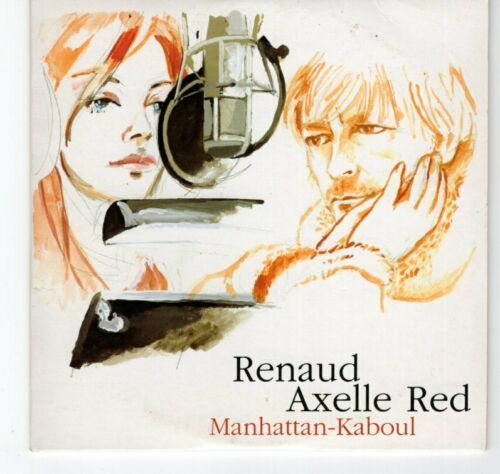 CD double  Renaud axel red manathan kaboul 2002