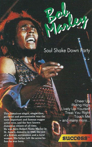 CD bob marley soul shake down party 1999