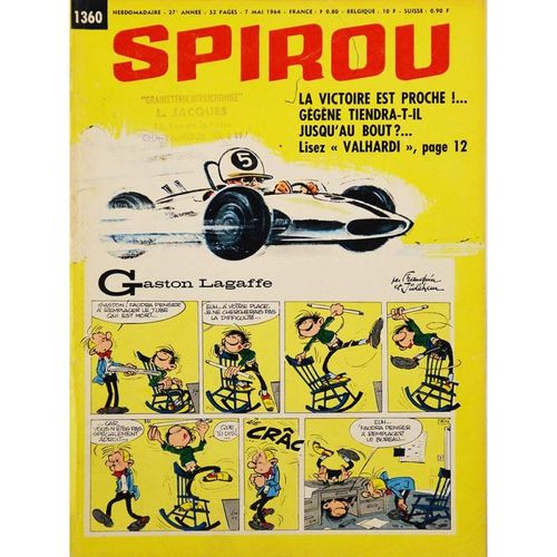 BD Spirou N°1360 - 1964