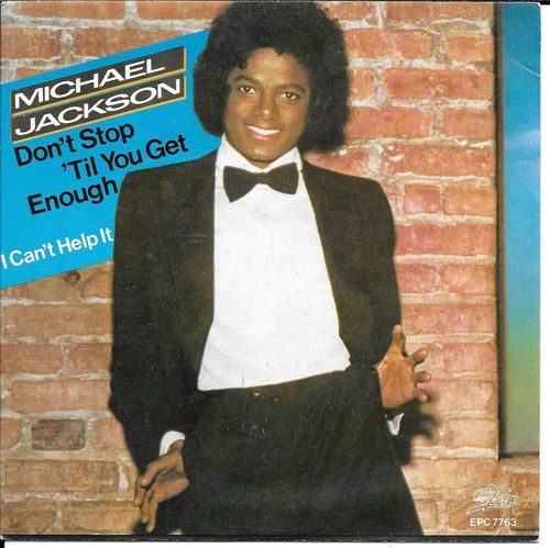 VINYL 45T Michael Jackson don't stop 'til youget 1979