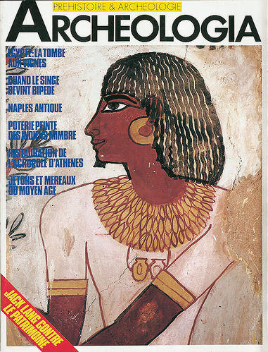 LIVRE Revue préhistoire & Archéologie Archeologia n°212-Avril 1986