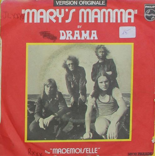 VINYL 45T drama mary's mamma 1972