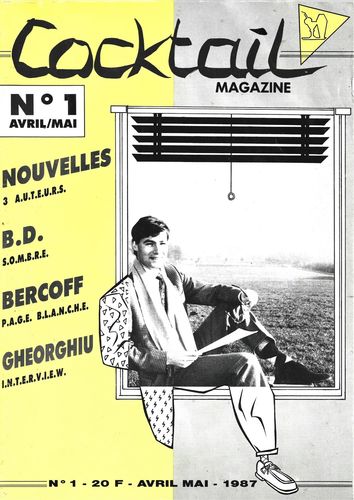 LIVRE cocktail magazine N°1 1987