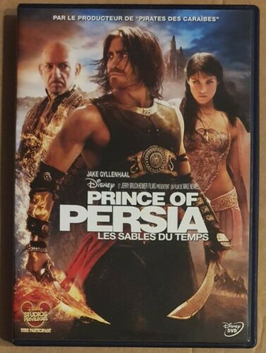 DVD Le prince of persia Les sables du temps Walt Disney 2010
