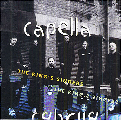 CD Capella The king's singers 1998