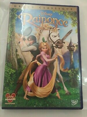 DVD Raiponce Walt Disney 2011