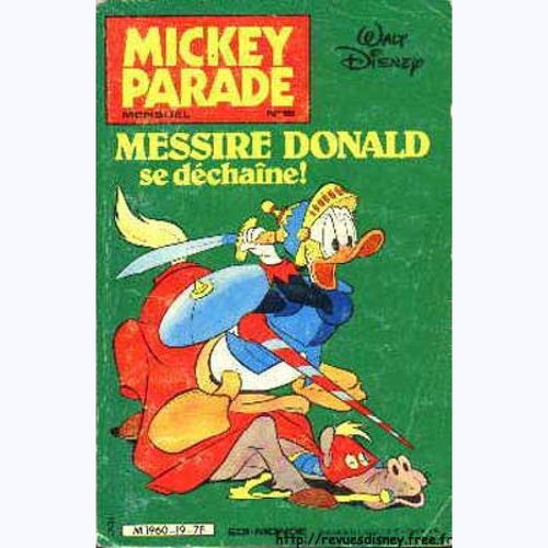 BD Mickey parade n°19 mensuel 1981