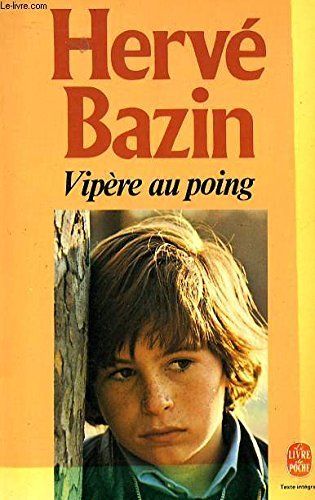 LIVRE Hervé Bazin vipère au poing 1979 LdeP N°58