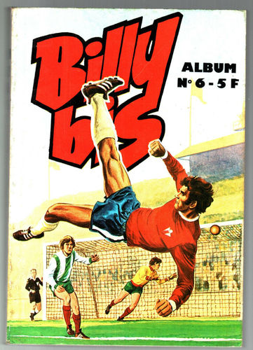 BD album billy bis N°6 1974