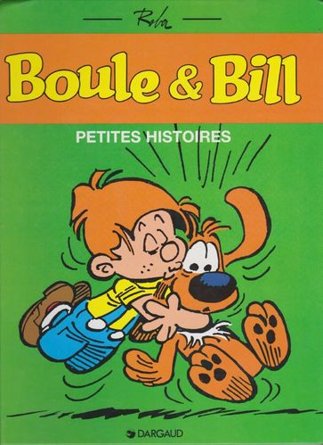 BD Boule et Bill petites histoires 1999