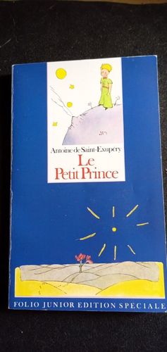 LIVRE Antoine de Saint Exupéry Le petit prince 1993 Folio n°453