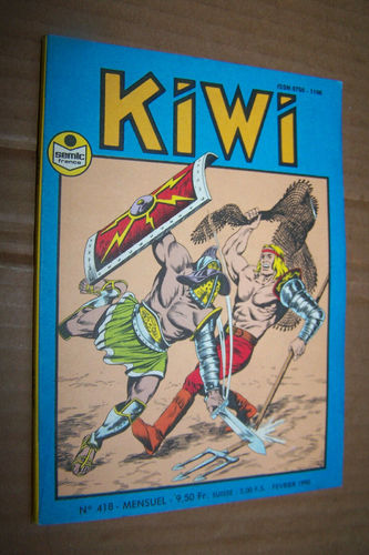 BD mensuel kiwi N° 418 1990