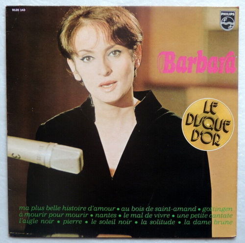 VINYL 33 T  Barbara le disque d'or 1978