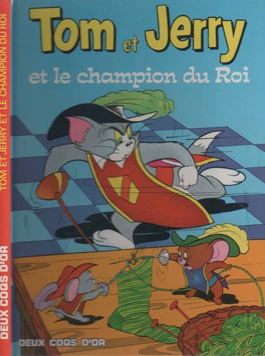 BD super Tom et  Jerry et le champion du roi 1983