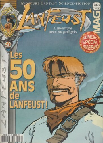 BD lanfeust mag N°50  2003
