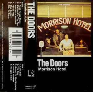 CASSETTE the doors morisson hotel 1970