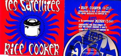 CD les satellites rice cooker 1992