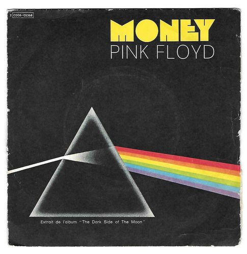 VINYL 45 T pink floyd money 1973