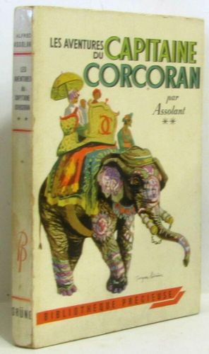 LIVRE Alfred Assolant Les aventures du capitaine corcoran tome 2 1953