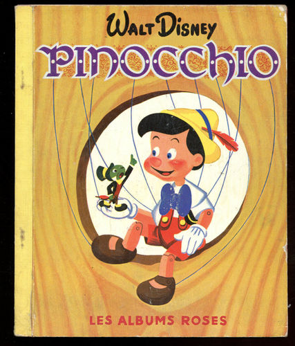 LIVRE Walt Disney Pinocchio 1959