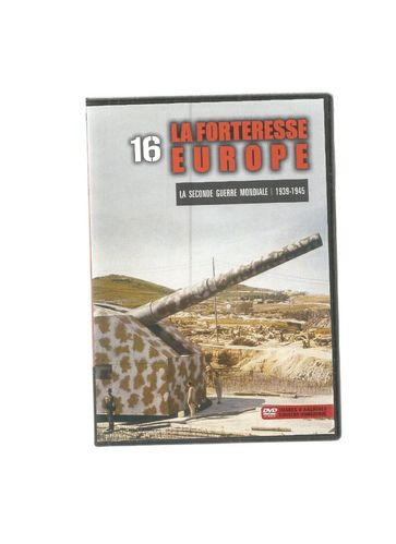 DVD La forteresse Europe La seconde guerre mondiale n°16 2009