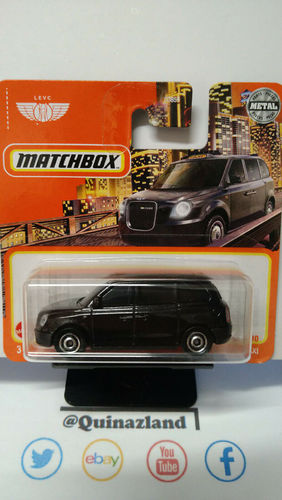 Matchbox LEVC TX Taxi 2021-046 (CP03)
