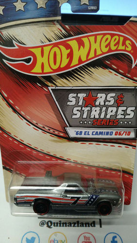 Hot Wheels Stars & Stripes '68 El Camino (CP03)