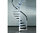 Small Metal Spiral Staircase Type "Atzara"