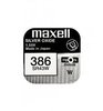 Pila oxido plata 1.55v maxell 386/SR43W