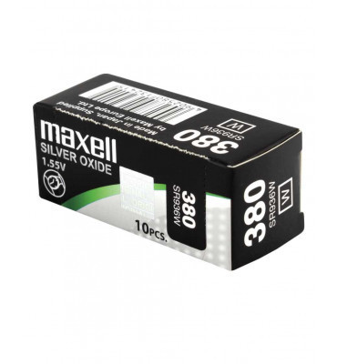 Pila oxido plata 1.55v maxell 380/SR935SW