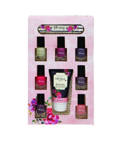 BODY COLLECTION VINTAGE HAND & NAIL SET