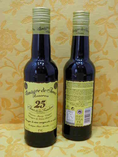 Vinagre de Jerez "Reserva 25"(375 ml)