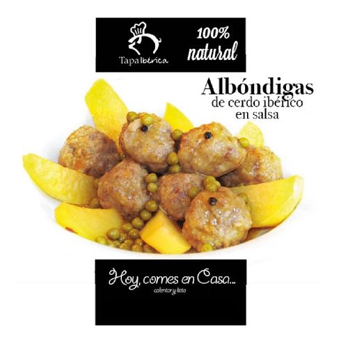 Iberian dumplings. Iberian cover.