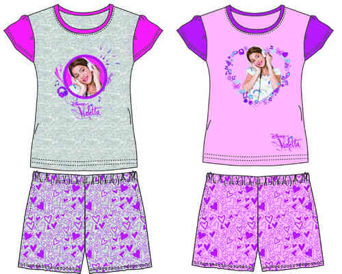 pyjama violetta 3-4-6-8-10