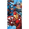 serviette de plage polyester Avengers 70x140
