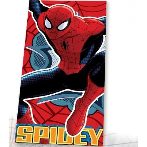 serviette de plage coton Spiderman 70x140