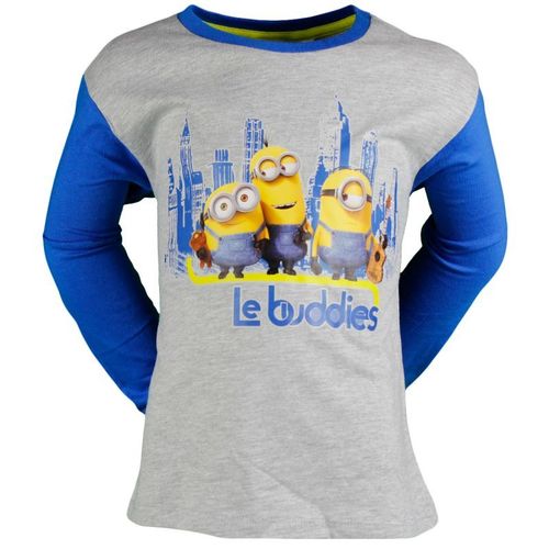 manches longues Minions 2-4-6-8 assortiment