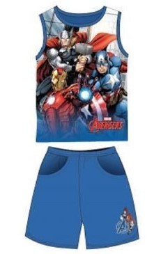 pijama Avengers 3-4-5-6-7-8