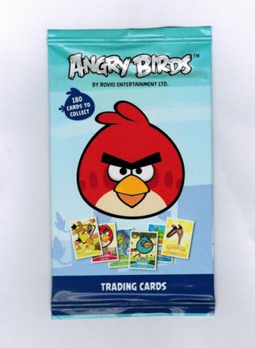 card Angry bird