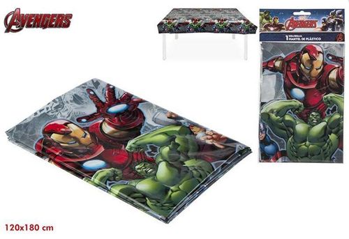 mantel plastico Avengers 120x180
