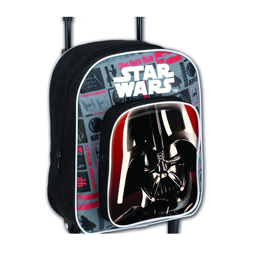 cartable a roulettes Star wars 28cm