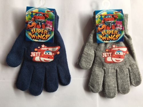 guantes Super Wings