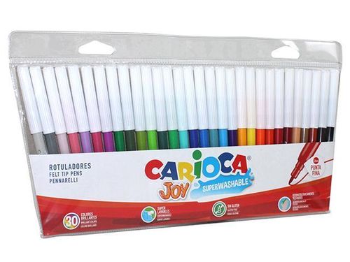 30 watercolor felt tip pens CARIOCA