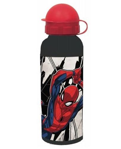 botella aluminio Spiderman 520ml