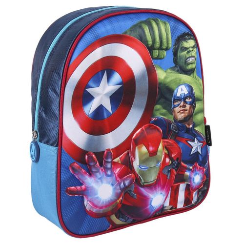 backpack 3D Avengers 31x25x10cm