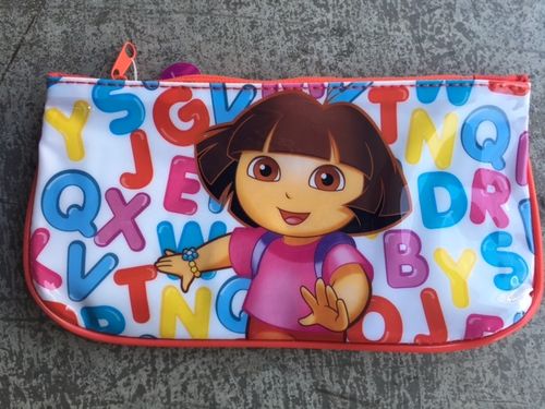 pencil case Dora 20x10cm