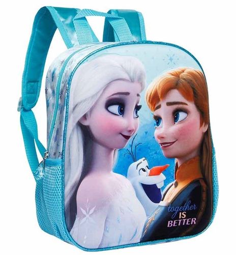 backpack 3D Frozen 31x26x11cm