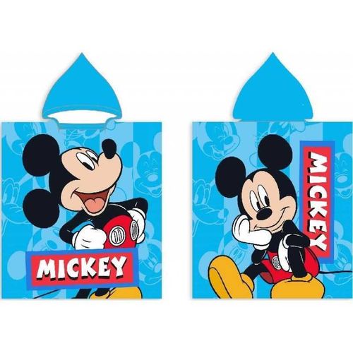 poncho polyester Mickey 50x100cm