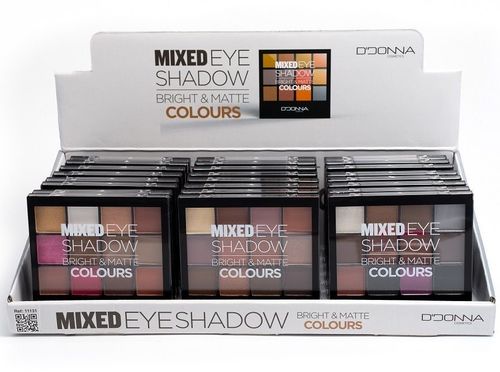 EYESHADOW MIXED(0.99€‚ UNIDAD) PACK 24 D'DONNA