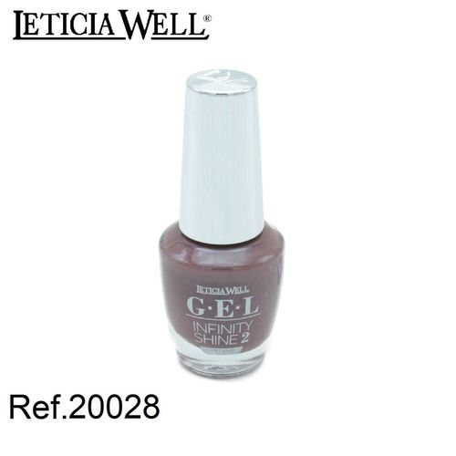 vernis à ongles gel infinity shine 2 (0,59 € UNITE) PACK 6 LETICIA WELL